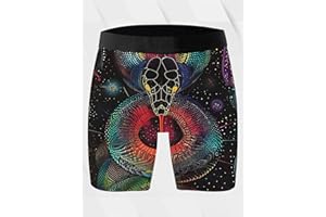 Novelty Funny Boxers Underwear Gag Gifts for Men Boxer Briefs Shorts for Adults