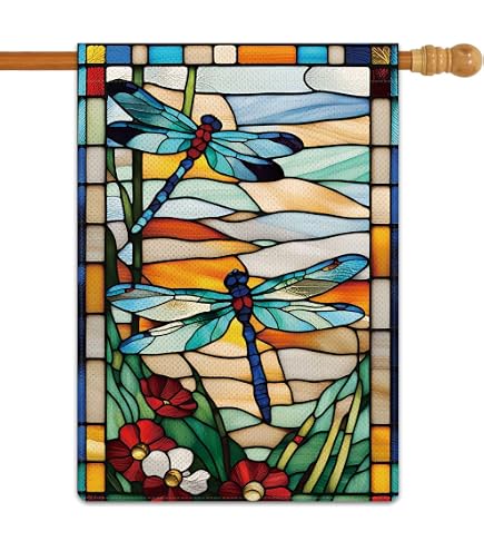 Jauageon „Bee Happy“ Gartenflagge – 31,8 X 45,7 Cm, Doppelseitig, Wetterfest