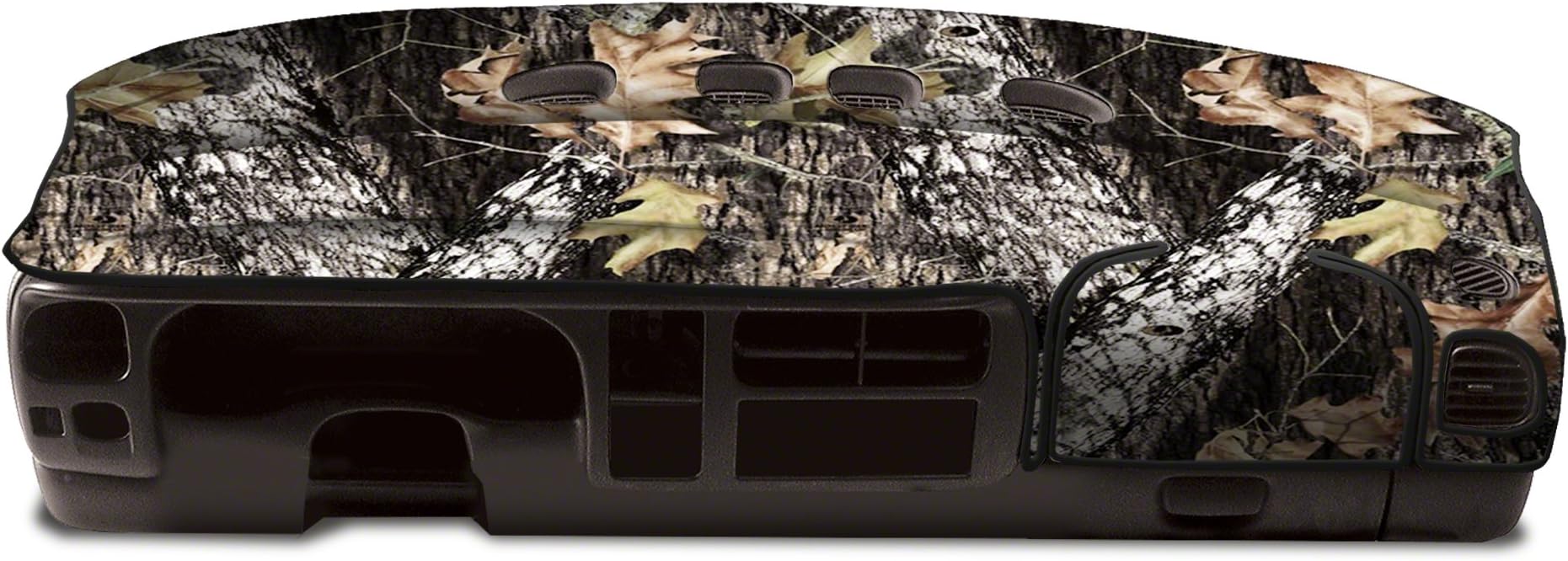 Coverking Custom Fit Dashboard Cover for Select Dodge RAM 1500 Models - Velour (Break-Up)