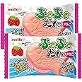 Taiyaki, Fruit Strawberry flavor, Japanese Sweets Wagashi, Traditional Asian Dessert Snacks, Suitable for Afternoon Tea ＆ Daily Snack, 0.6 Ounce (Pack of 2)