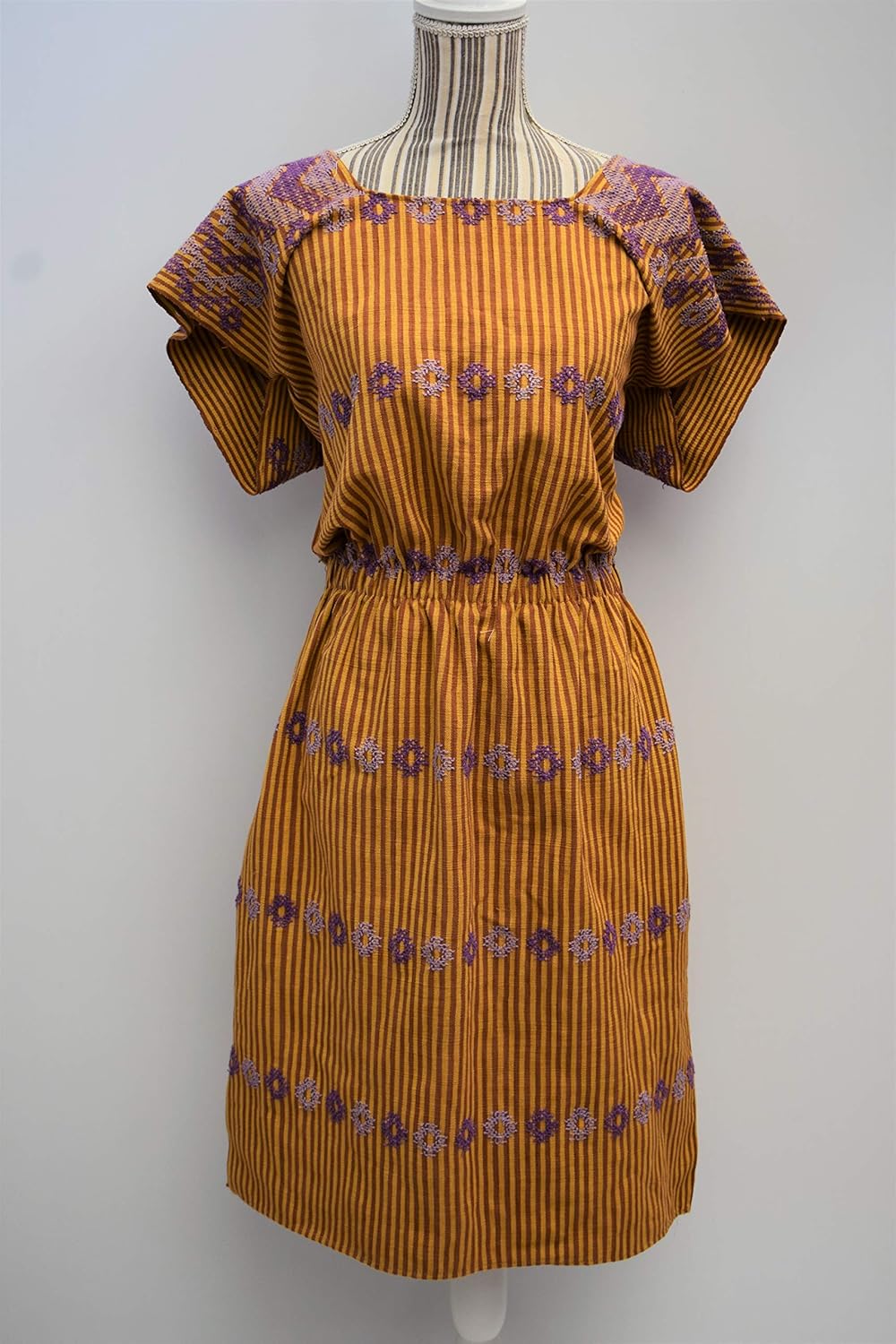 mexican kaftan dress