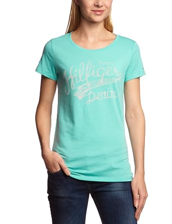 Tommy Hilfiger Lala Cn Camiseta Slim Fit Con Cuello