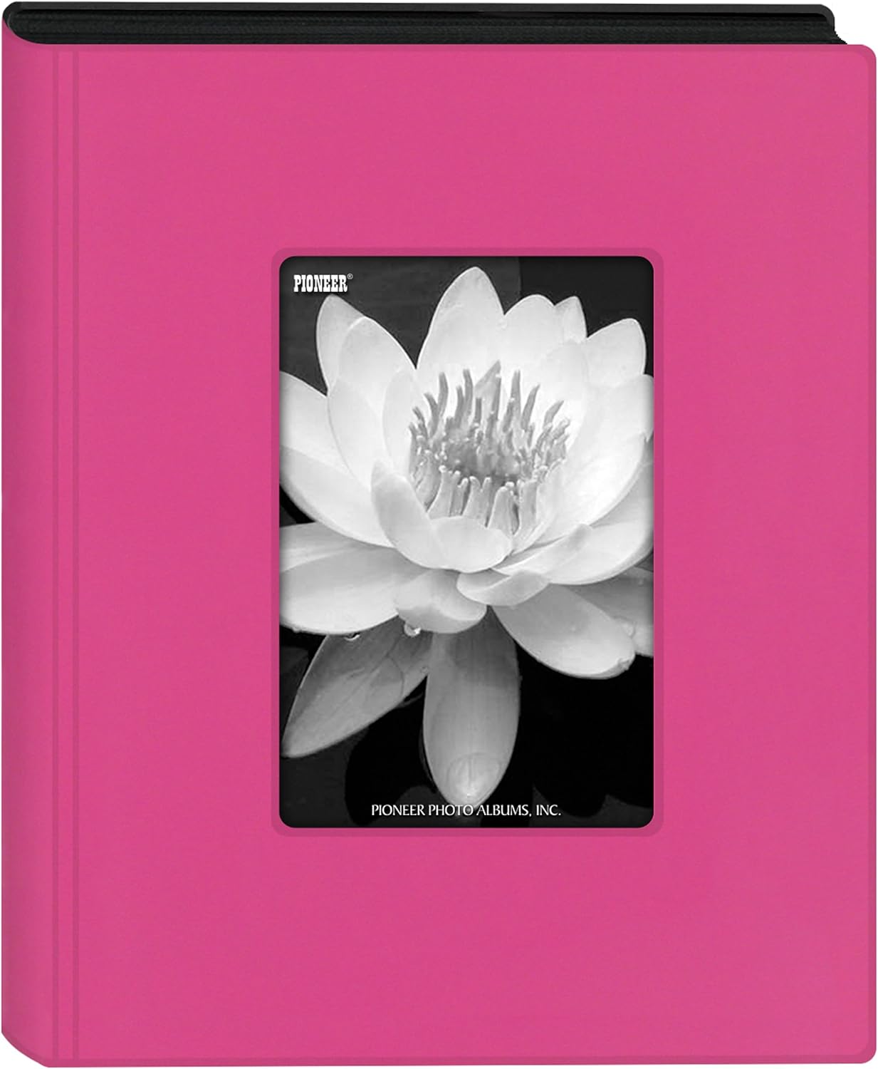 Photo Albums, Frames & Accessories - Pioneer Photo Albums KZ-46/HP KZ-46 Hot Pink Mini Frame Cover Photo Album, 4