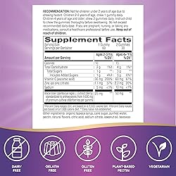 Nature's Way Sambucus Elderberry Immune Gummies for