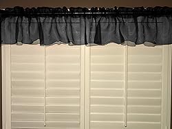 Zen Creative Designs Solid Sheer Organza Window
