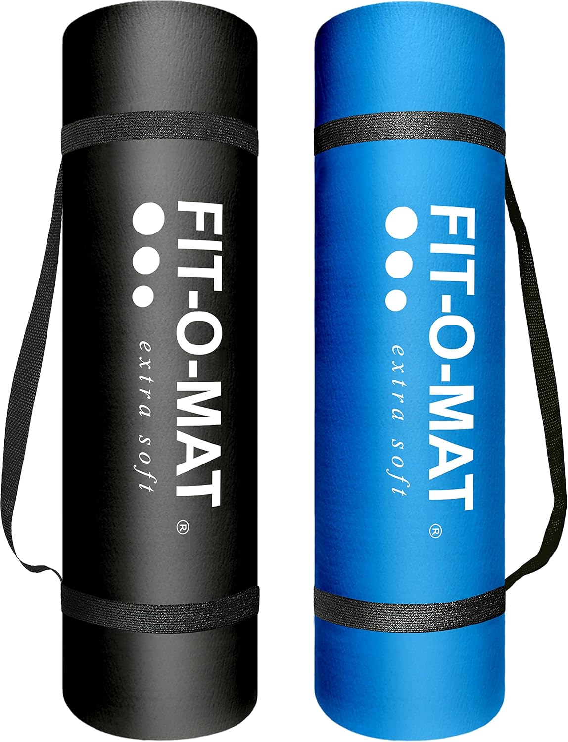 EXTRA dicke und weiche YOGAMATTE – XL Große (183 x 62 cm) und