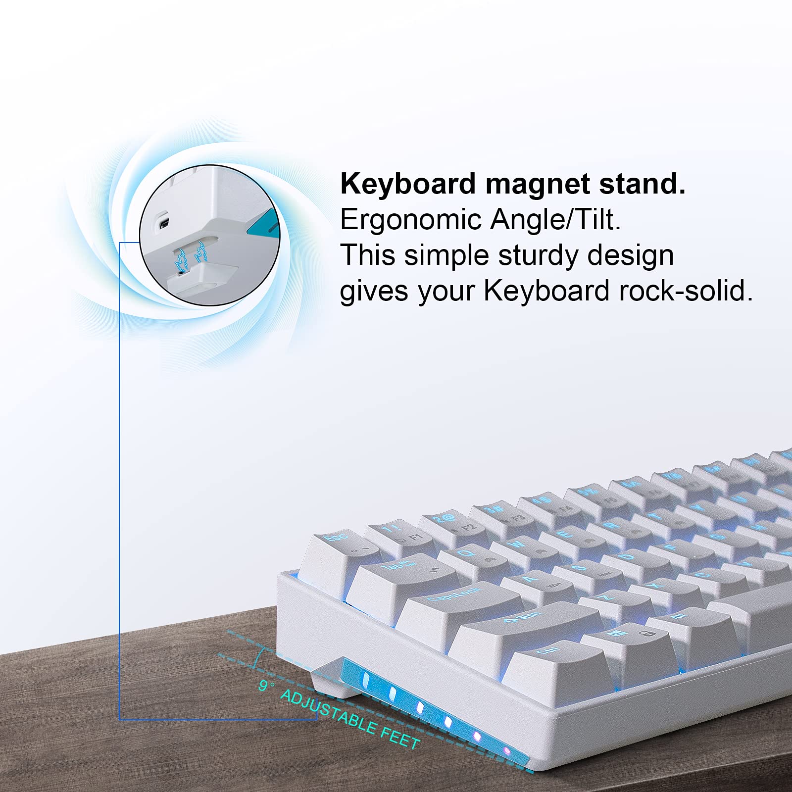 Mua RK ROYAL KLUDGE RK71 Mechanical Keyboard 70% Compact Bluetooth ...