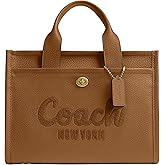 COACH womens Bubble Leather Cargo Tote