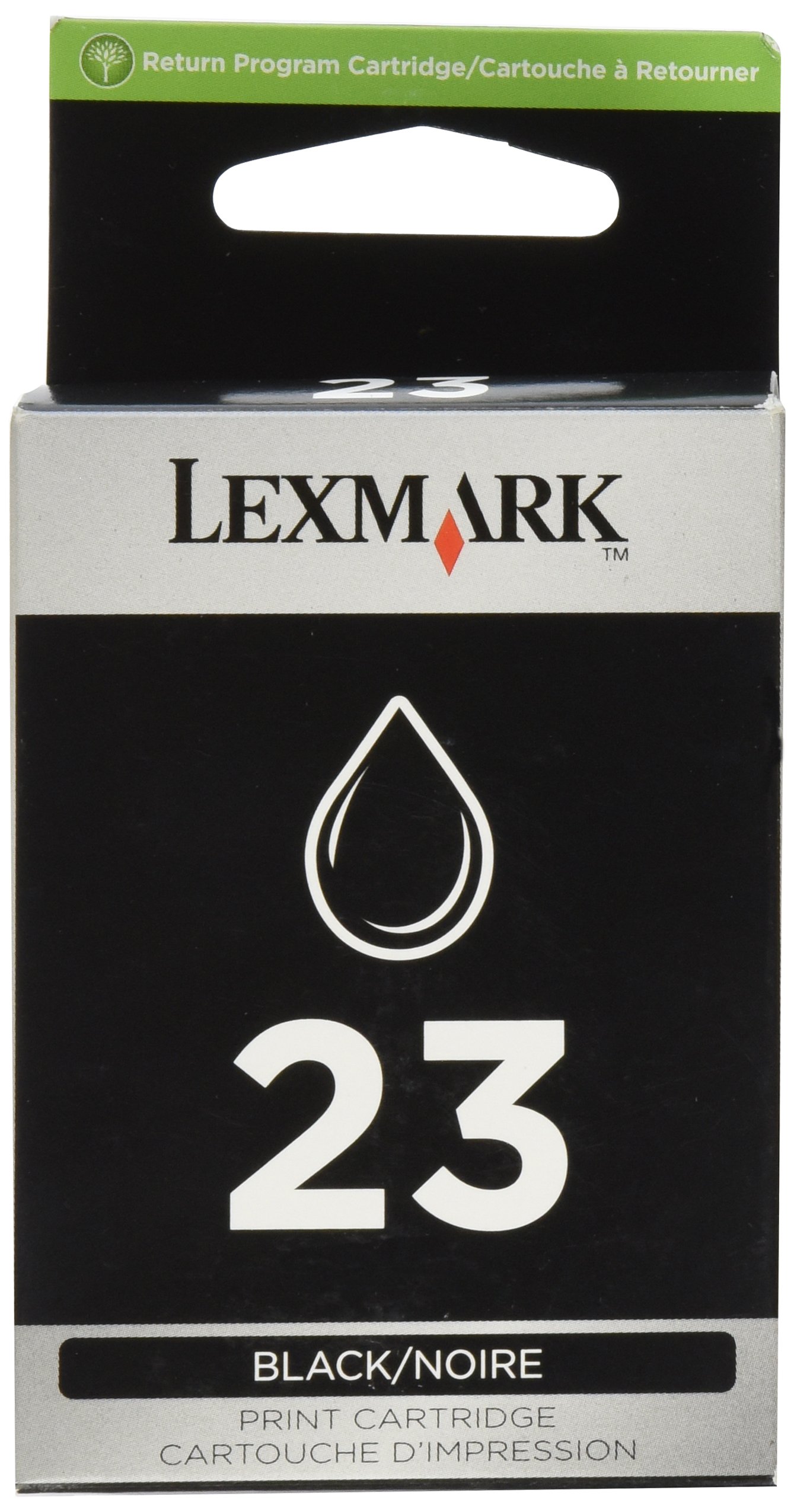 Lexmark 18C1523 Ink, 215 Page-Yield, Black