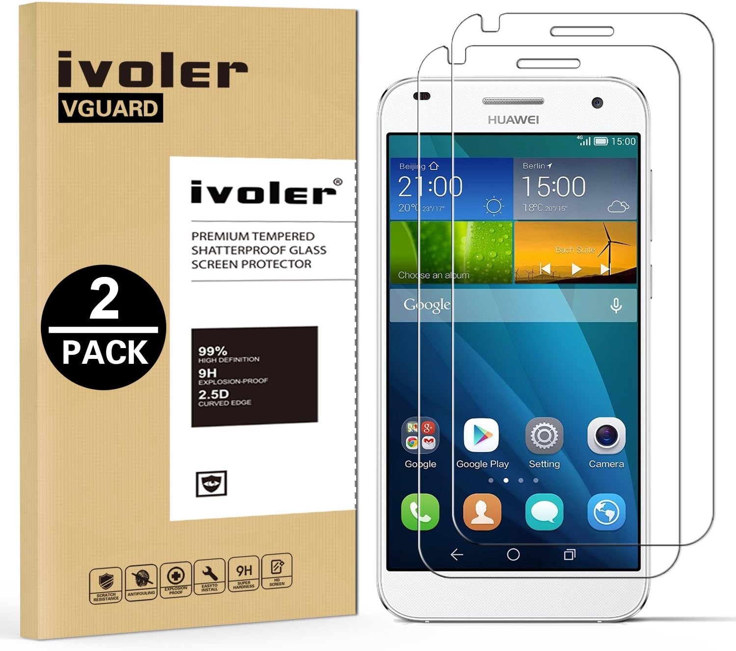 protezioni dello schermo per ascende huawei