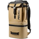 Pelican Dayventure Backpack Soft Cooler | Water-Resistant, Tear-Proof Outer Shell | Padded Shoulder Straps