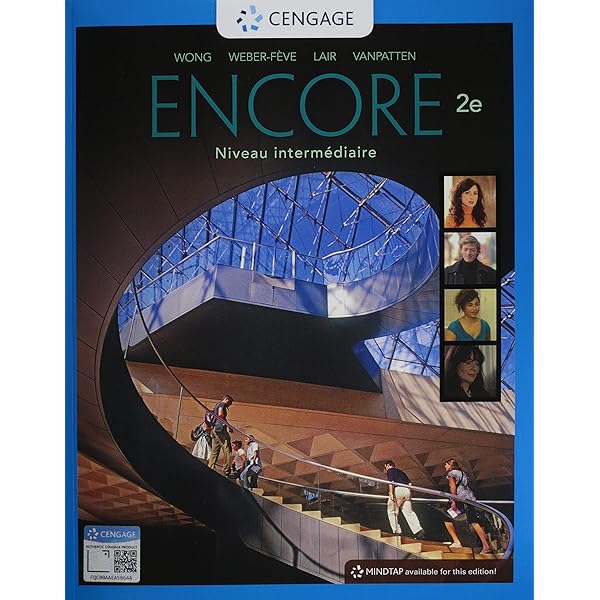 Amazon.com: Encore Intermediate French, Student Edition