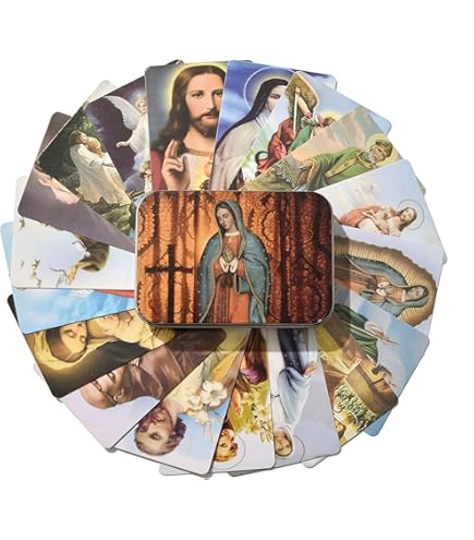 PACK DE 25 Cartes De Prière Laminées Espagnoles Oracion A San Pio De Pietrelcina EUR 27,52