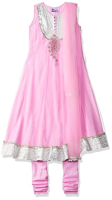 Girl's georgette Lehenga Choli (ILS00S560051E_PINK_5-6YRS)