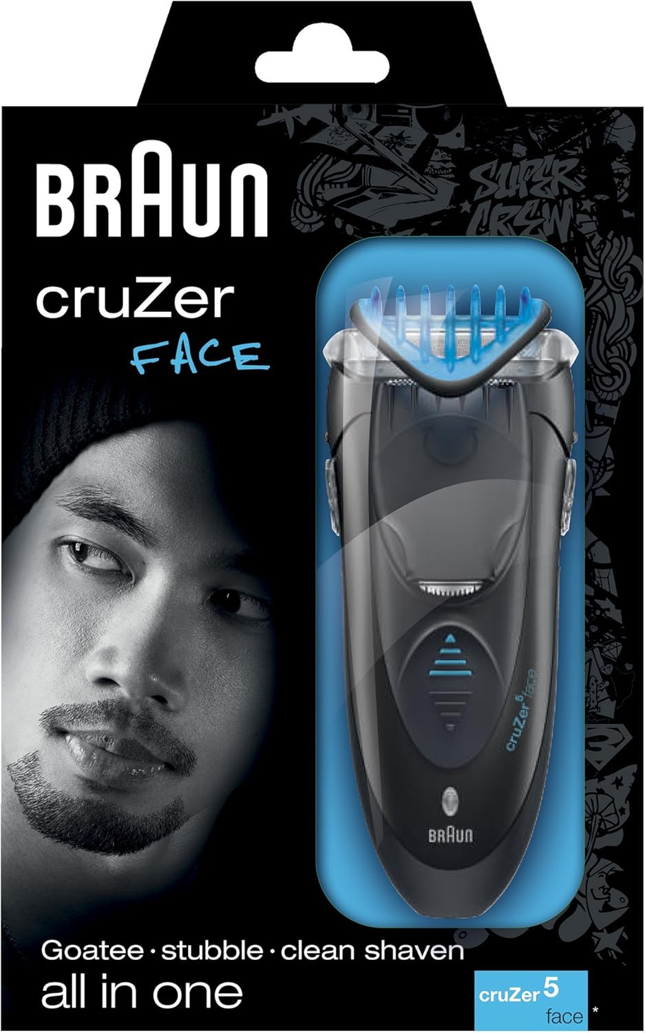 braun cruzer 5 face