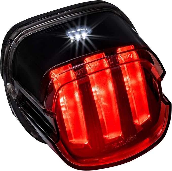 Harley LED Brake Tail Light [DOT Approved] [ClawDesign] [PlugnPlay