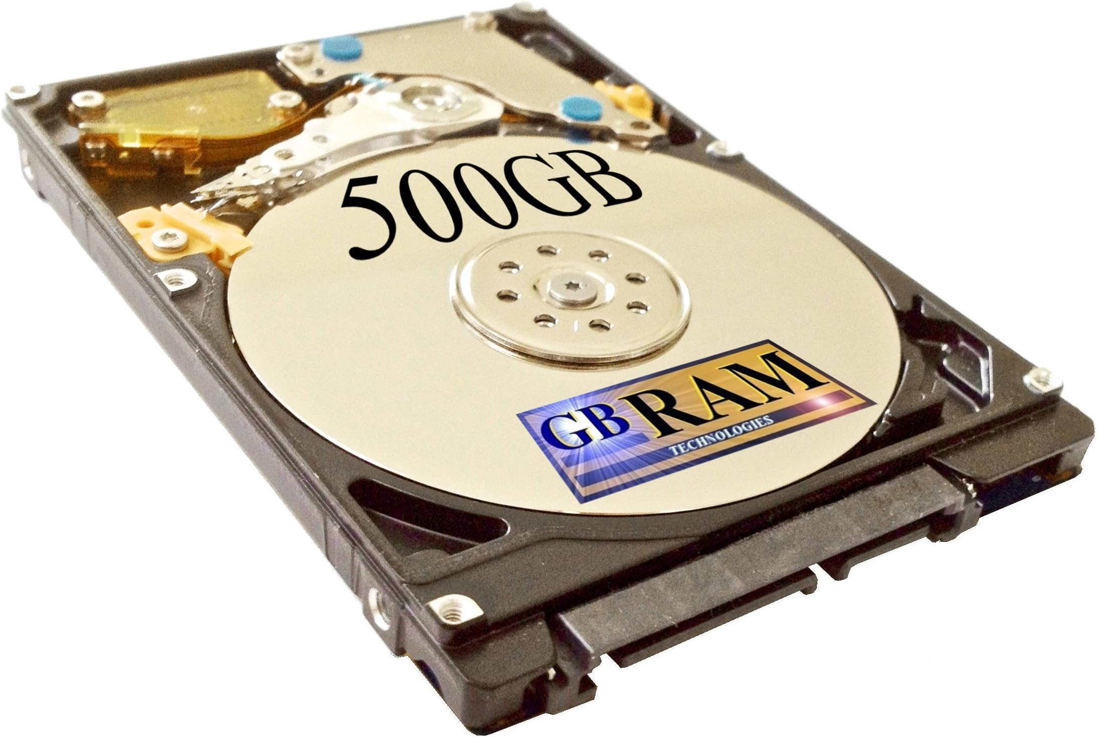 500GB SATA Hard Drive for Dell Inspiron M5010 M5030 N4020