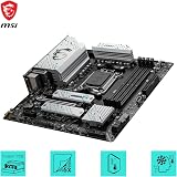 MSI B650M GAMING PLUS WIFI Motherboard AM5 Ryzen 9000 8000 7000 DDR5 Wi-Fi 6E view 4