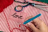 The Quilted Bear Crochet Hooks Set 12 Piece Ergonomic Soft Grip 2-8mm view 8