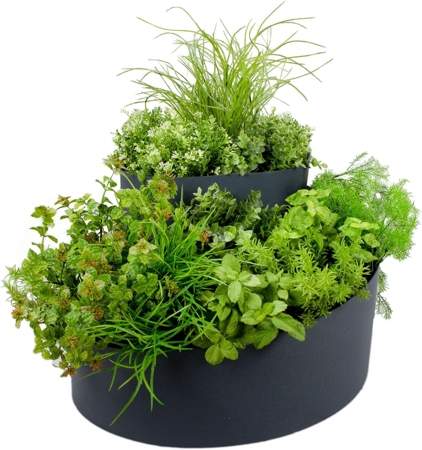 VYTAL Spiral Herb Garden Planter (1-Pack)