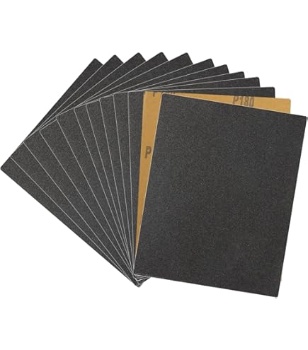 Juego De 12 Esponjas De Lijado Maykafay - Granos 180 A 3000, Para Madera, Metal, Yeso, Lavables Y Reutilizables