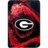 College Covers Everything Comfy Georgia Bulldogs Color Swept Soft Throw Blanket, 30" x 40"