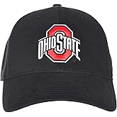 Collegiate Headwear Ohio State Buckeyes Men's MVP Ball Cap (Black)
