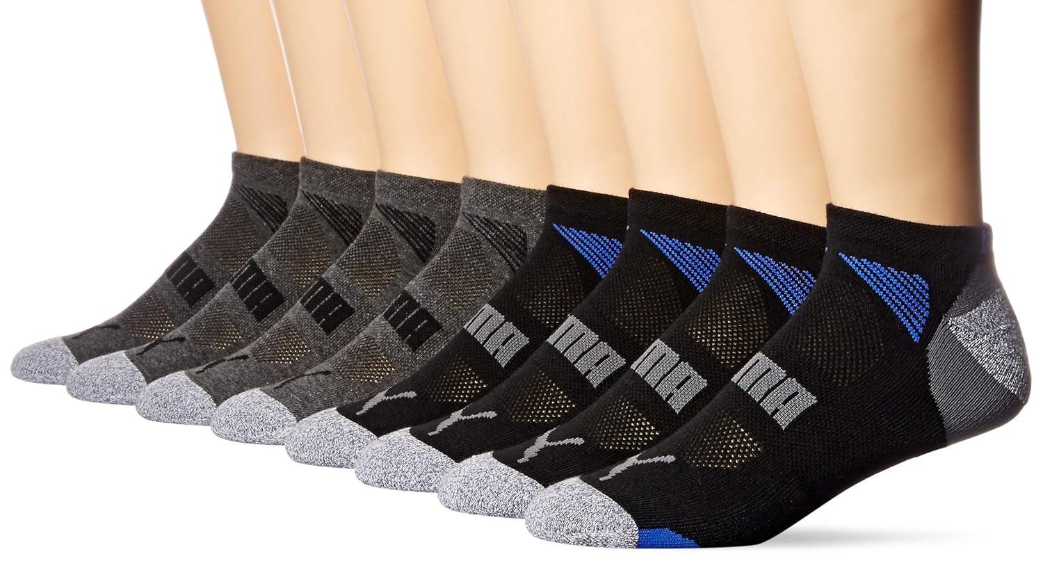 Puma Men's 8Pair No Show Socks1013 Amazon.co.uk Clothing