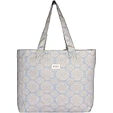 Roxy Cotton Tote Bag | Everyday Carry | Beach | Travel | Vacation | Reusable | Lightweight