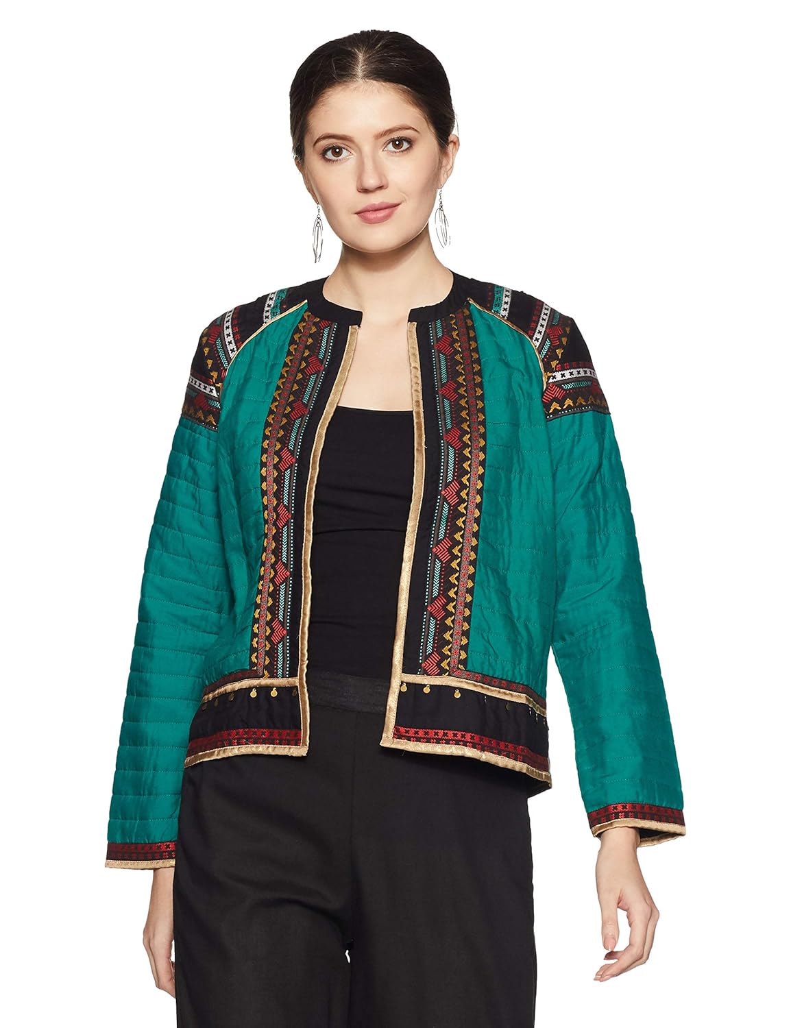 w for woman women's cape gilet