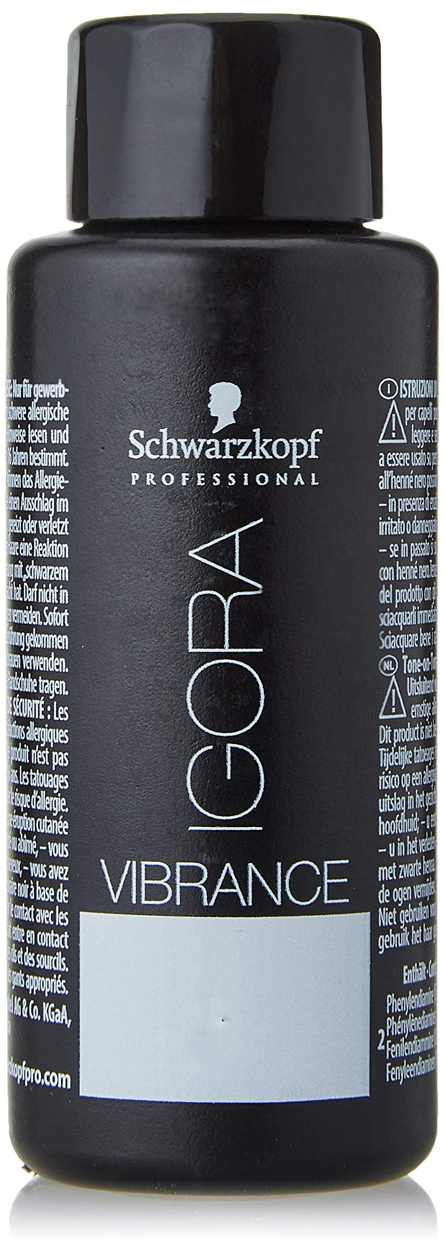 Schwarzkopf Professional Igora Vibrance Tone on Tone Hair Colour, No. 9-1 Extra Light Blonde Cendré, 60 ml 7702045560237