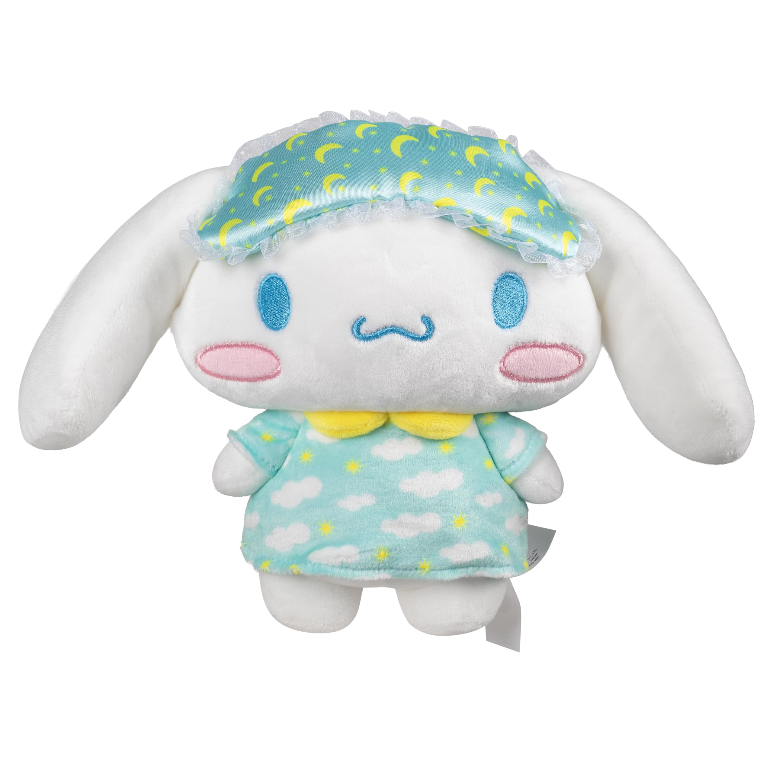 Jazwares Hello Kitty® and Friends - 8-Inch Cinnamoroll™ Pajama Party Plush - Officially Licensed Sanrio® Product from Ages 6+