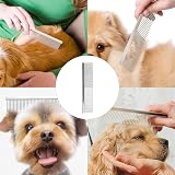 Wahl Metal Pet Comb Stainless Steel 6" Detangling Grooming Tool view 5