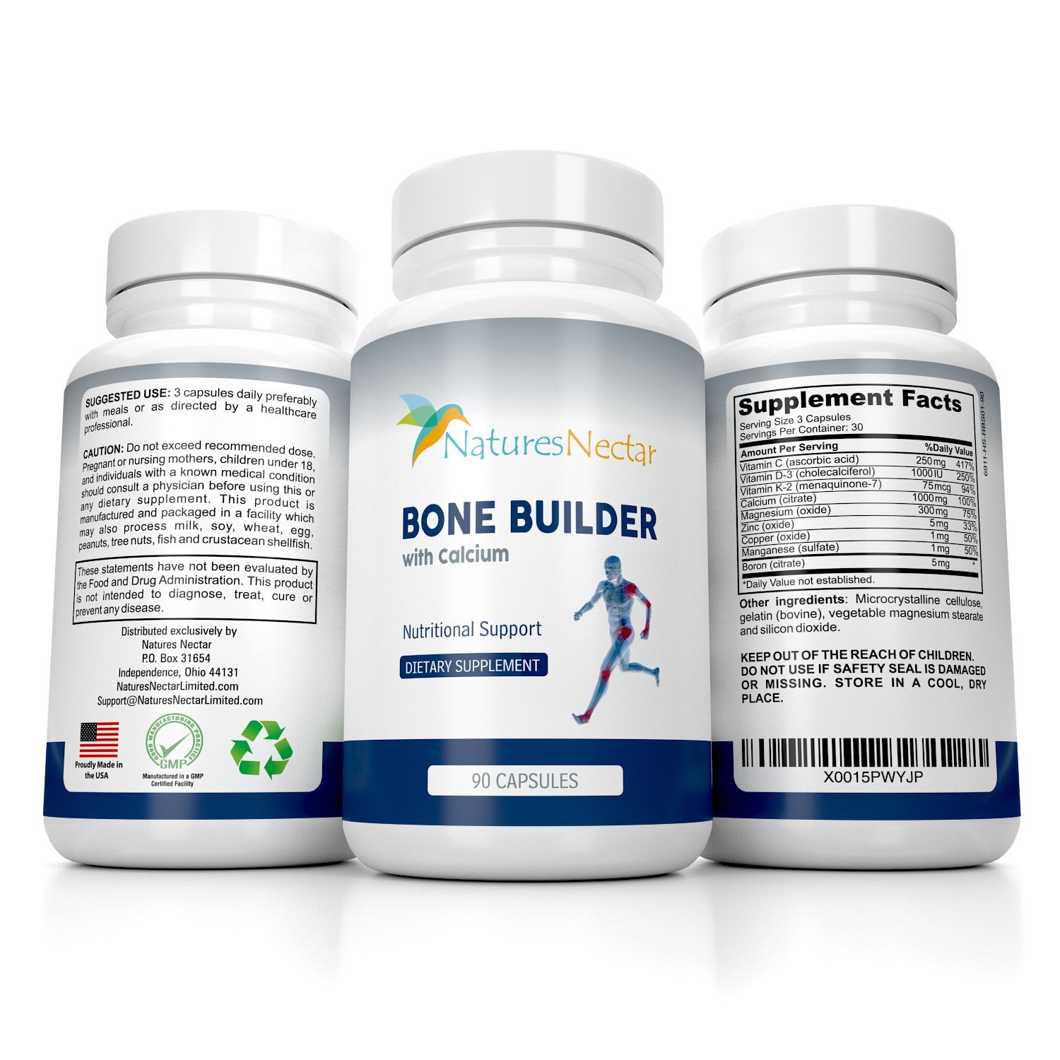 Bone Builder Joint Supplements for Women Increased Bone Health Plus