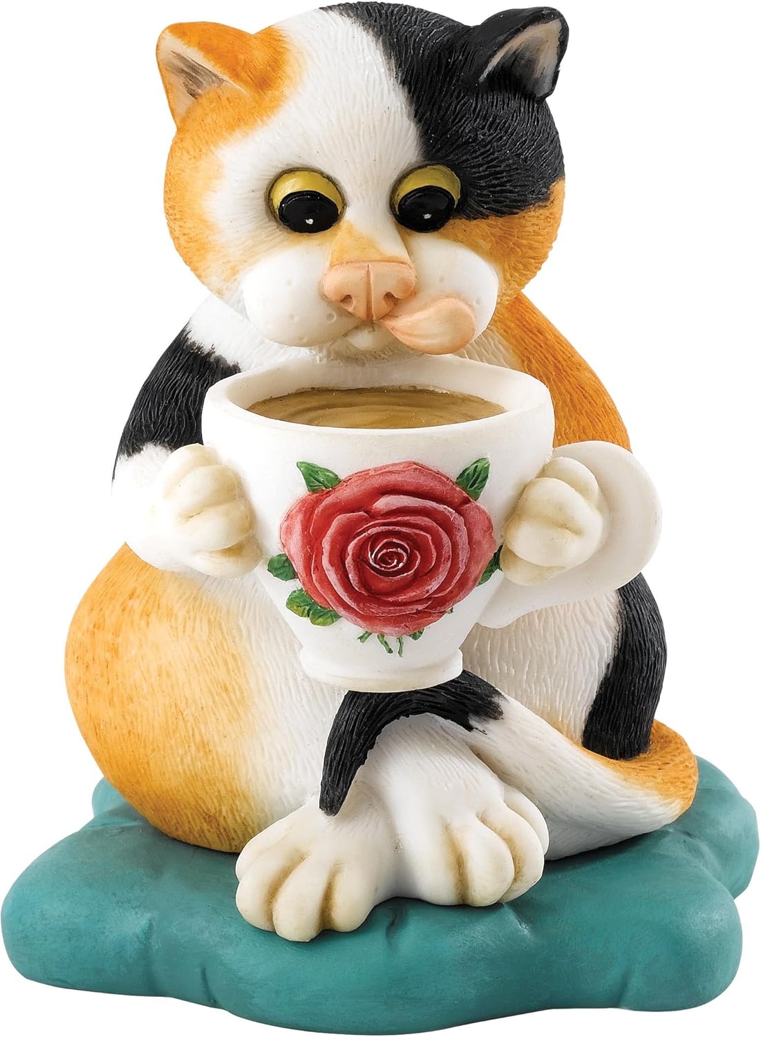 Comic and Curious Cats Home Figurine Amazon.co.uk Kitchen & Home