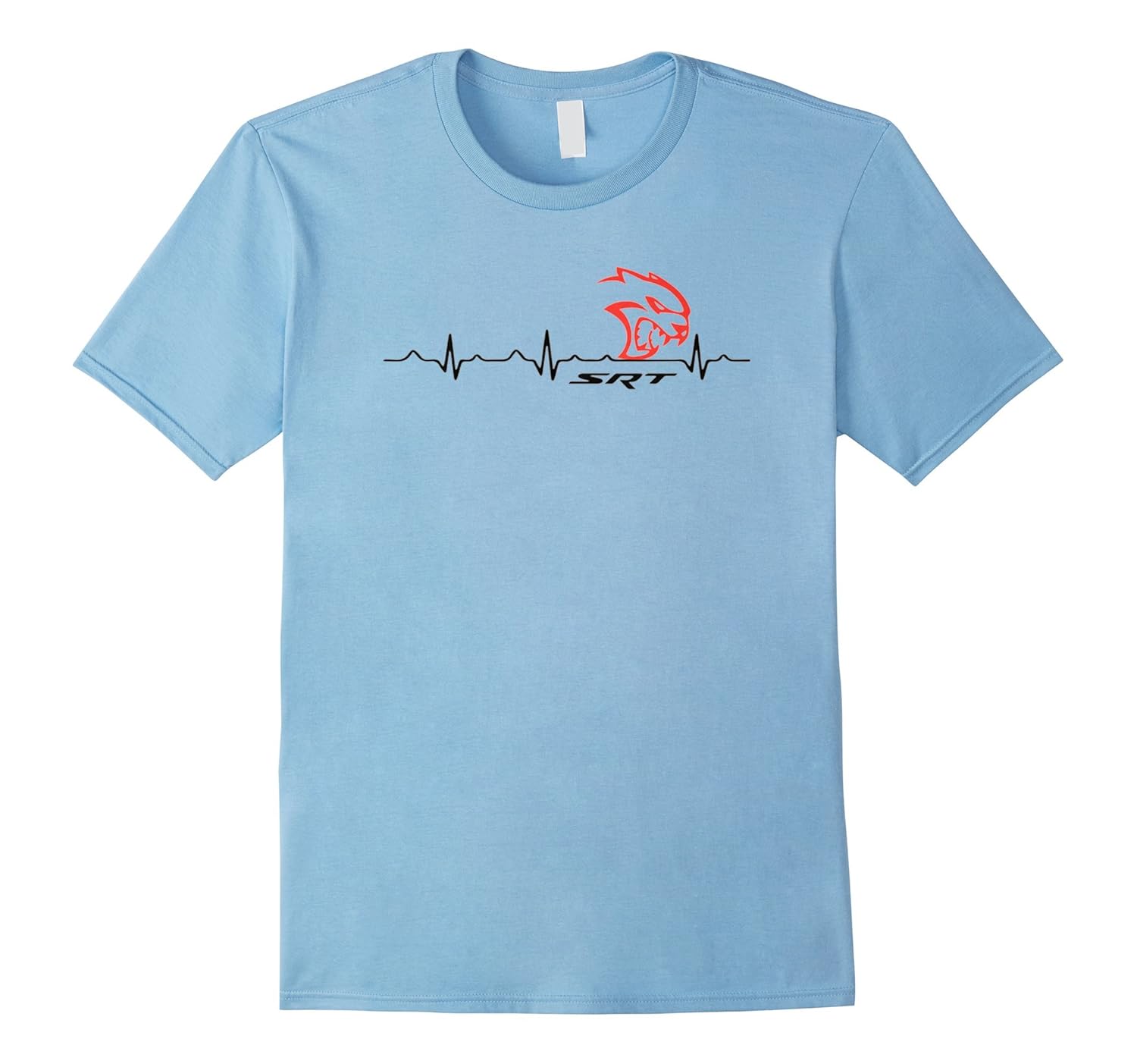 SRT HELL CAT HEARTBEAT TEE SHIRTS RED-ANZ