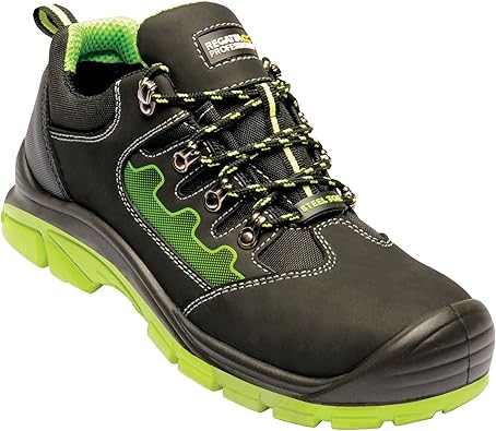 regatta steel toe cap boots