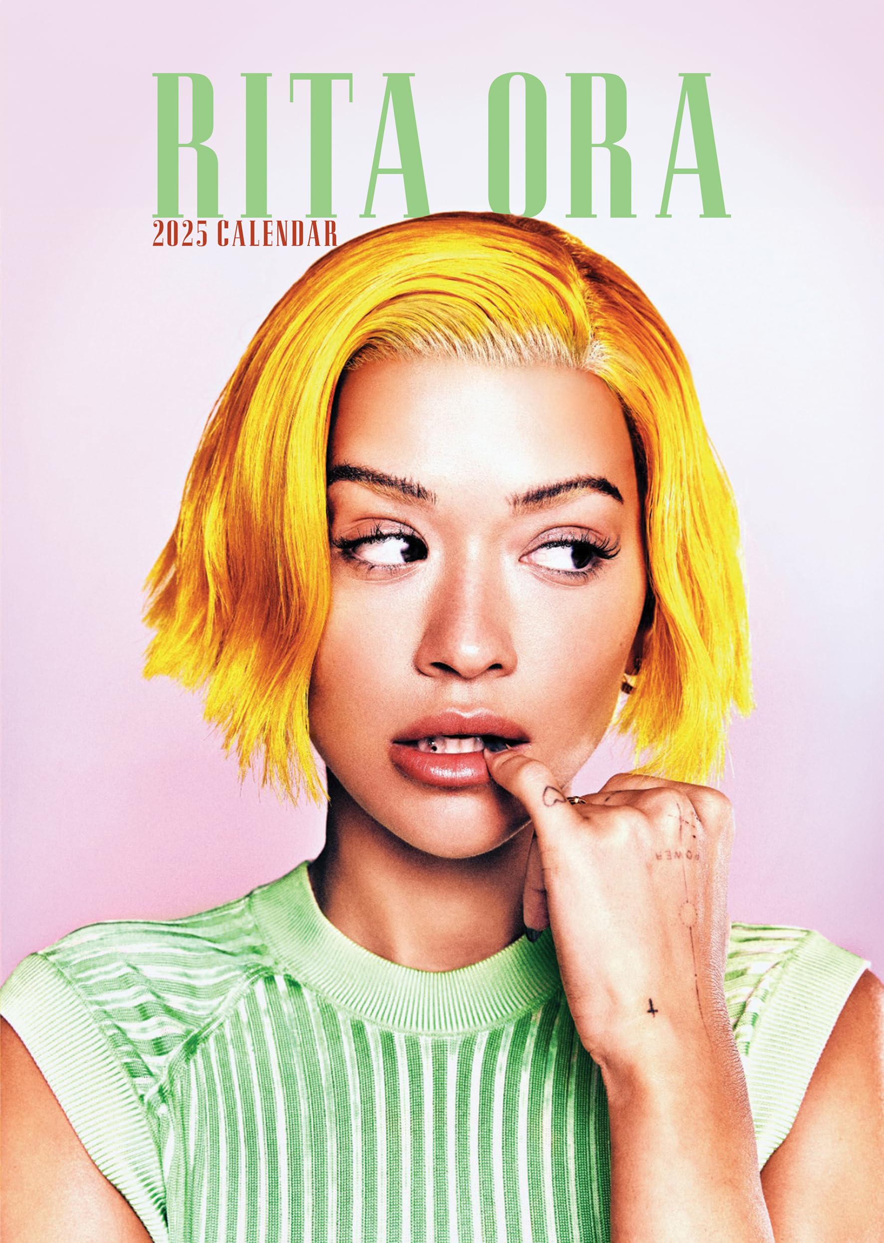Rita Ora 2025 - A3 Size Wirobound Calendar