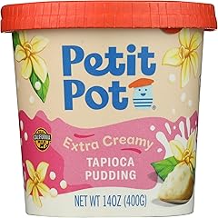Petit Pot Tapioca Pudding, 14 OZ