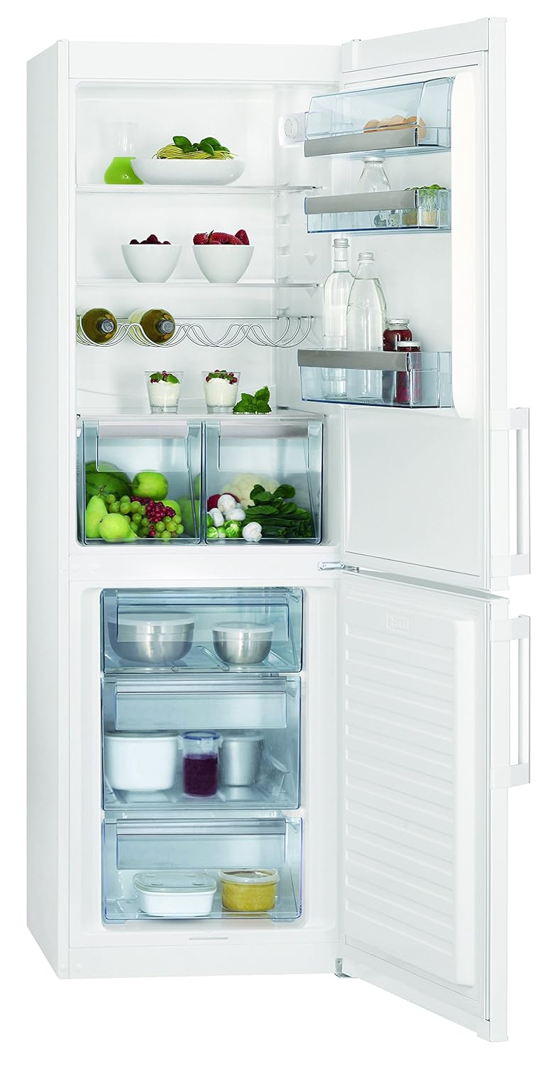 AEG S53620CSW2 Independiente Color blanco 226L 111L A++ nevera y ...