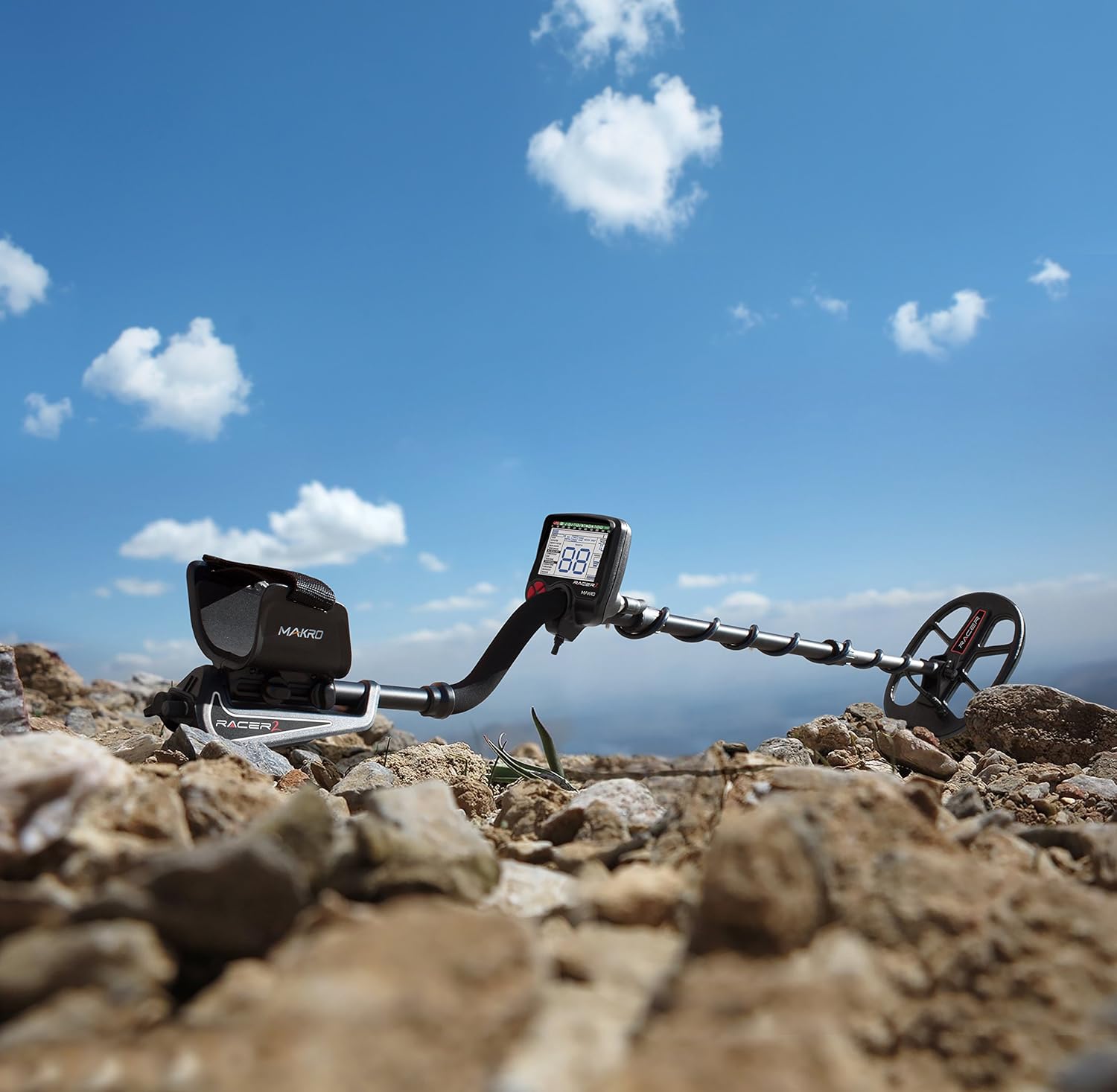 MAKRO RACER 2, DETECTOR DE METALES: Amazon.es: Jardín