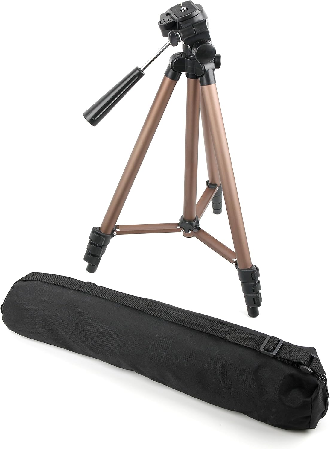 Trépied SLICK SM70 Vintage – Made In Japan, Métal, Hauteur Max 140cm