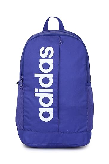 Adidas Unisex Blue Lin Core Large Backpack