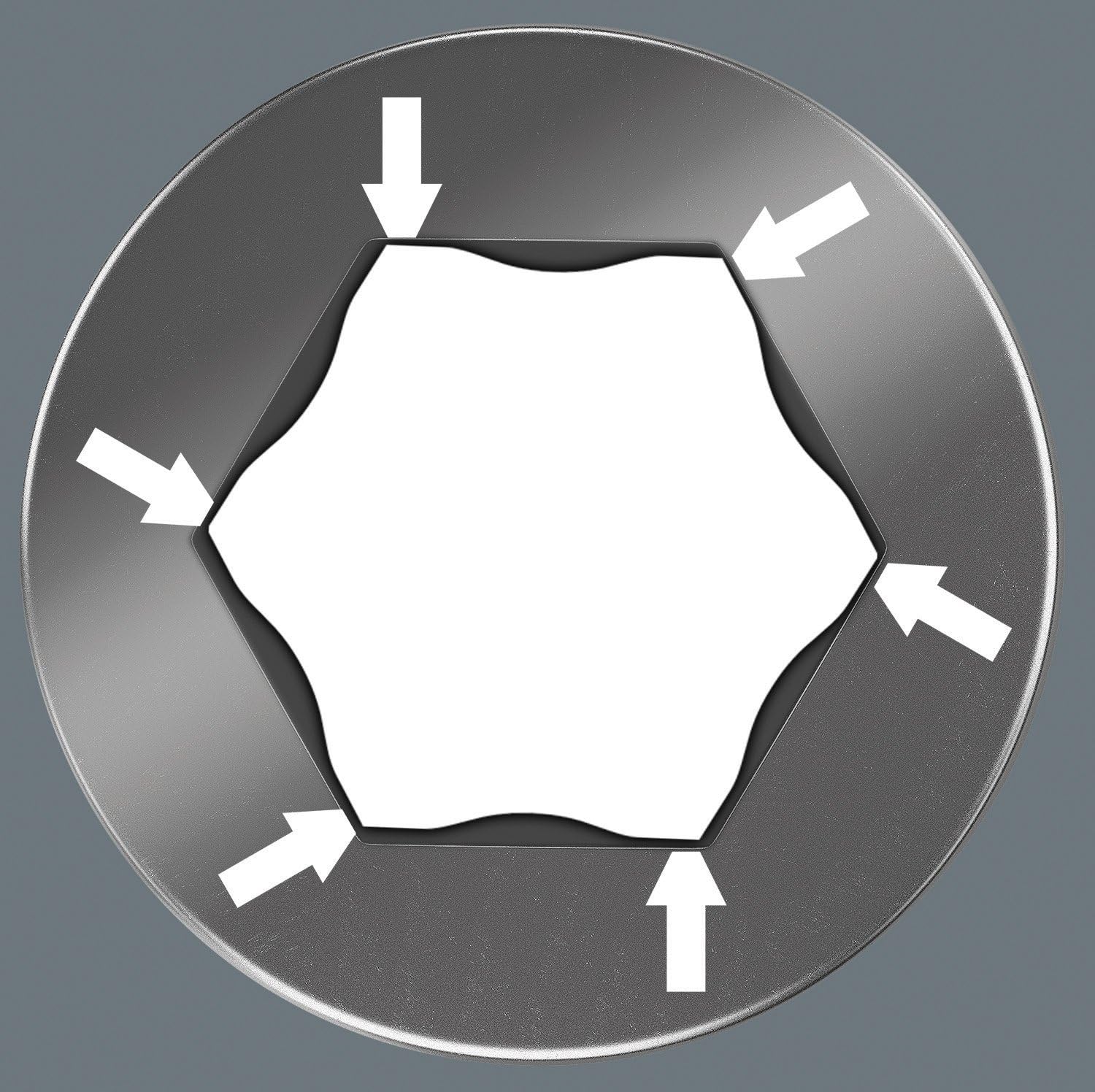 Wera 05002943001 Vario 84 5.0mm and 5.0mm x 175mm Blade HEX Combination Blade/Ballend, Black, 5.0 x 5.0 - Image 5