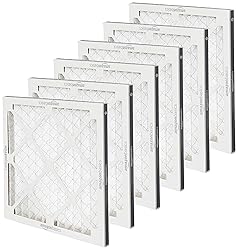 Amazon Basics 14x14x1 Air Filter 6 Pack, MERV 8 AC
