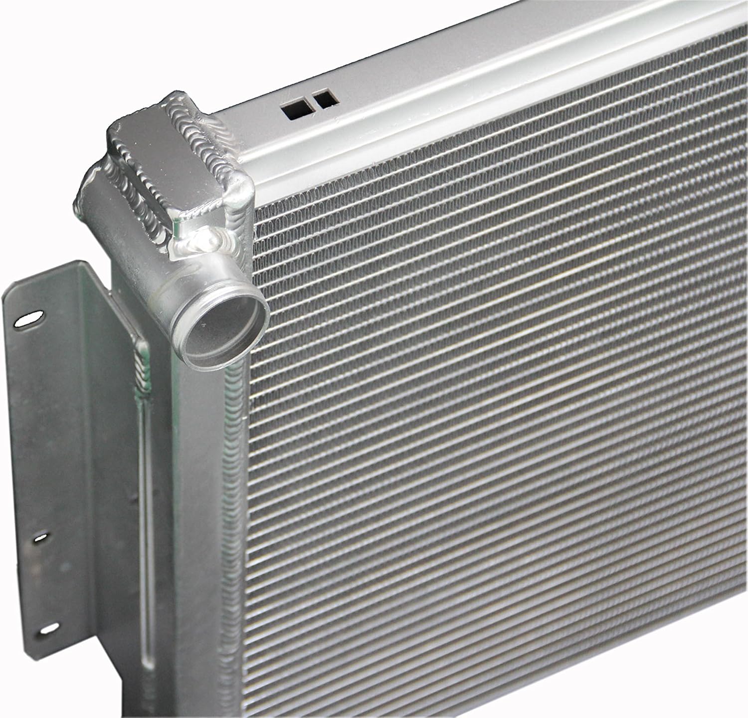 ZC337 3 Rows All Aluminum Radiator Fit 1967-1969 Chevy Camaro//Pontiac Firebird 21 Core