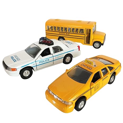 chicago police car toy
