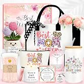Gifts for Mom Birthday Gifts for Mom from Daughter Mothers Day Gift Ideas for Mama Best Moms Ever Gift Stuff Happy Birthday Mother Present Basket from Son Unique Things for Mothers Who Have Everything