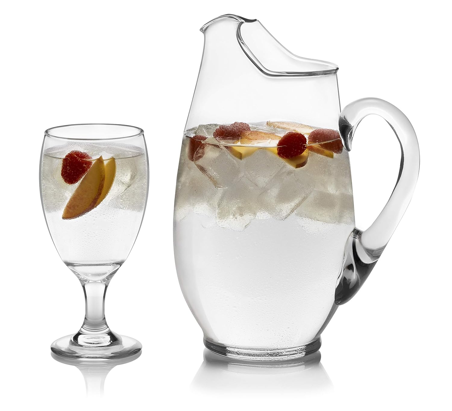 Best glass and pitcher set