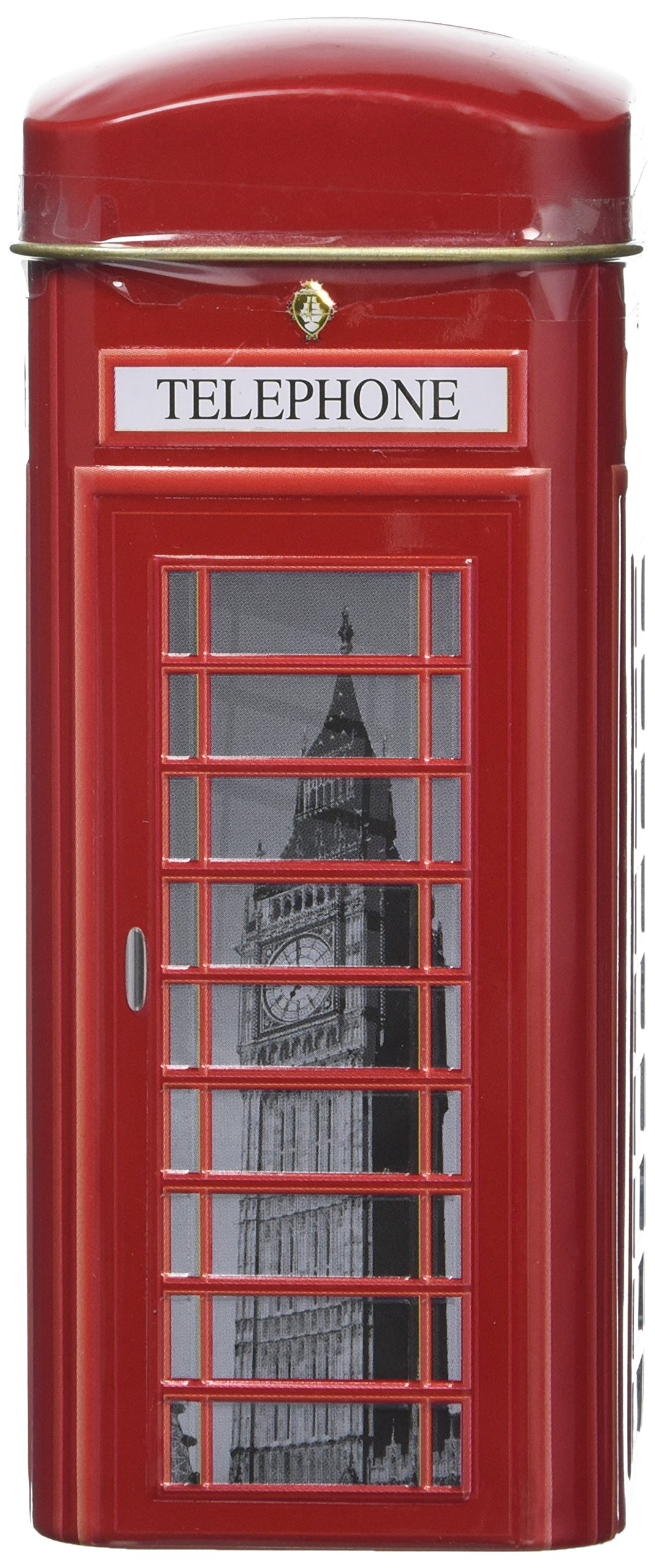 New English Teas Telephone Box 14 Teabags 28 g (Pack of 3, Total 42 Teabags)